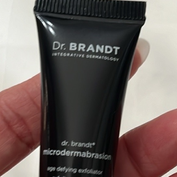 Dr.Bandt  microdermabrasion renewing face exfoliator .35 oz/10 gr. - Picture 9 of 15